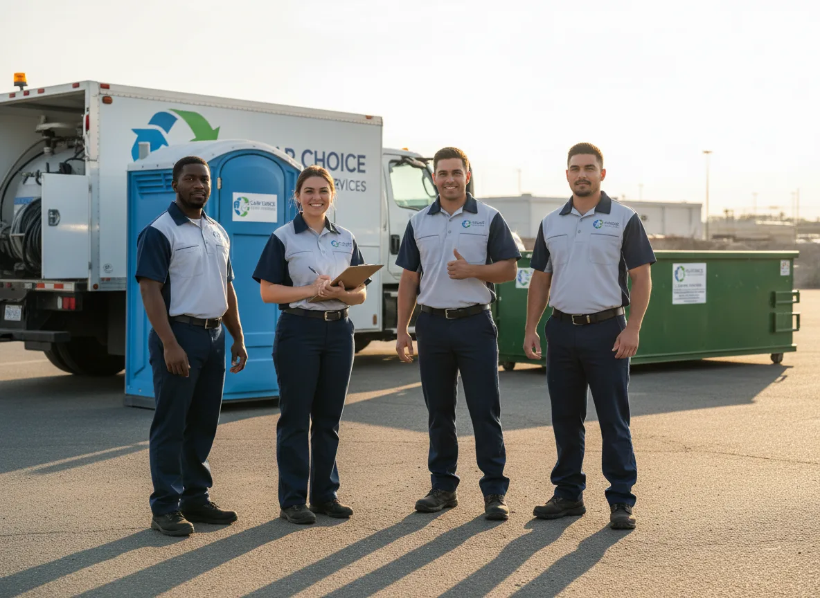 Porta Potty Rental company in North Lewisburg, OH