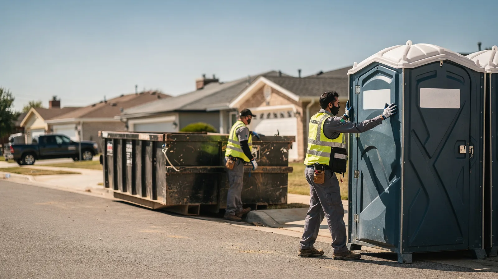 Porta Potty Rental in North Lewisburg, OH near me